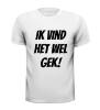 foto 3 Ik vind het wel gek! T-shirt