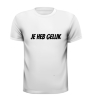 foto 3 Je heb gelijk T-shirt