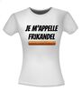 foto 14 Je m'appelle frikandel T-shirt