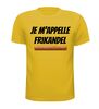 foto 15 Je m'appelle frikandel T-shirt