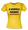 foto 16 Je m'appelle frikandel T-shirt