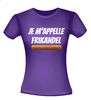 foto 4 Je m'appelle frikandel T-shirt