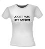 foto 4 Joost mag het weten T-shirt