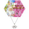 foto 3 Ketting prinses kroon zliver