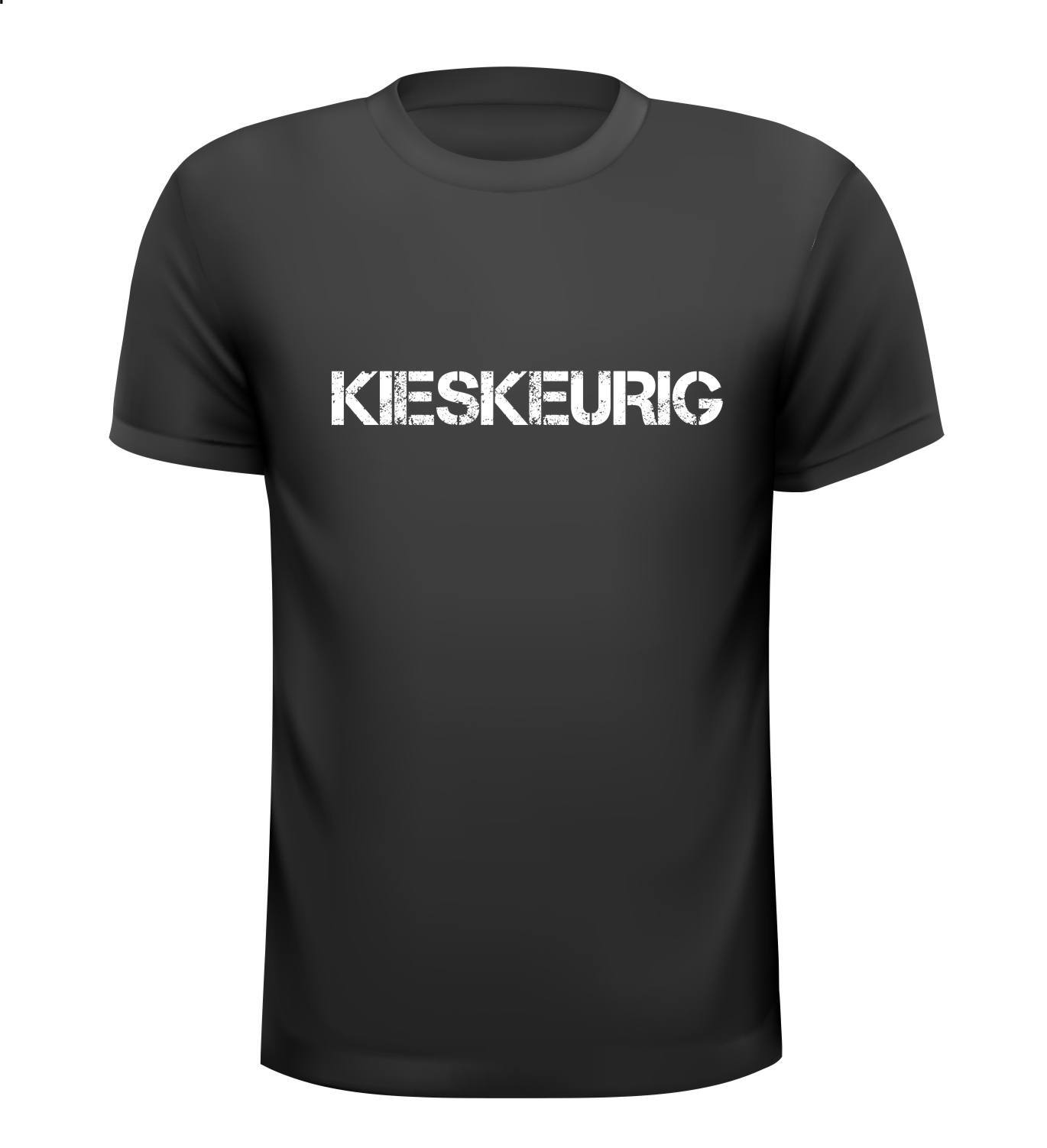 Kieskeurig t-shirt