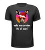foto 3 Konijnen  wake me up when  it's all over! T-shirt