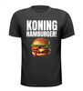 Koning hamburger T-shirt