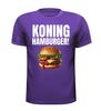 foto 2 Koning hamburger T-shirt