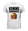 foto 7 Koning hamburger T-shirt