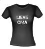 Lieve oma T-shirt