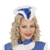 foto 2 Majorette mini driesteek met marabou blauw wit