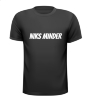 foto 1 Niks minder T-shirt