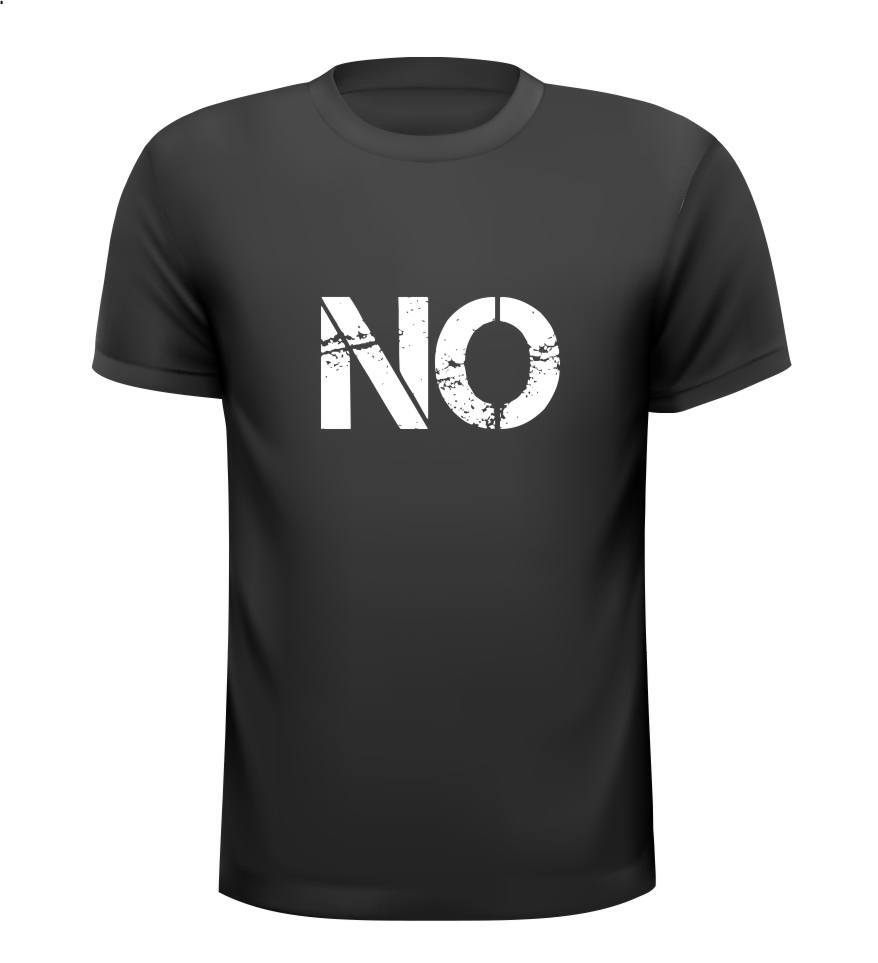 No T-shirt