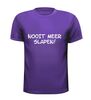 foto 3 Nooit meer slapen! T-shirt