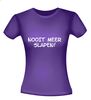 foto 4 Nooit meer slapen! T-shirt