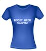 foto 6 Nooit meer slapen! T-shirt