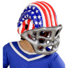 foto 2 Opblaasbare american football helm kind Amerika