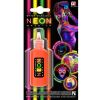 Oranje glow in te dark neon spray 