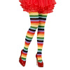 Panty gestreept alle kleuren van de regenboog