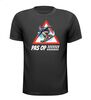 Pas op snowboard T-shirt