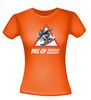 foto 10 Pas op snowboard T-shirt