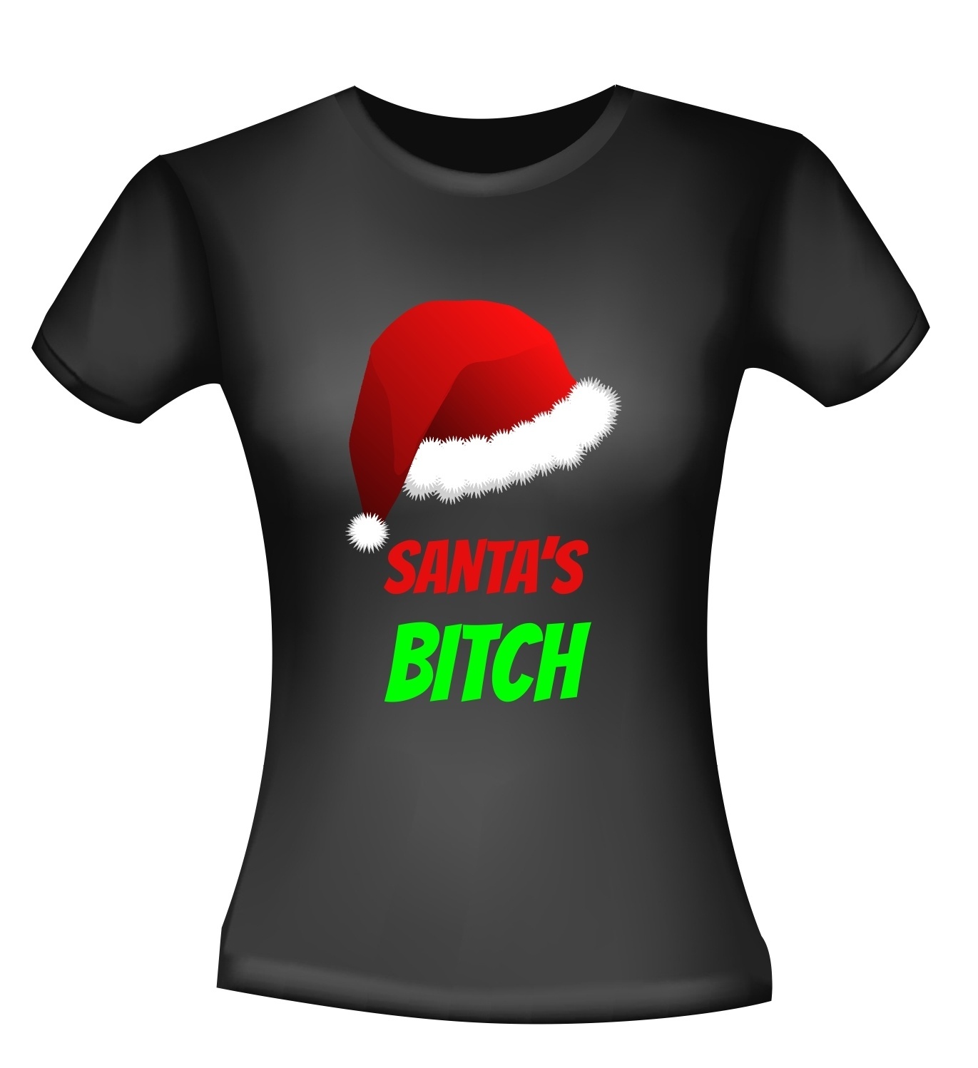 Santa's bitch T-shirt