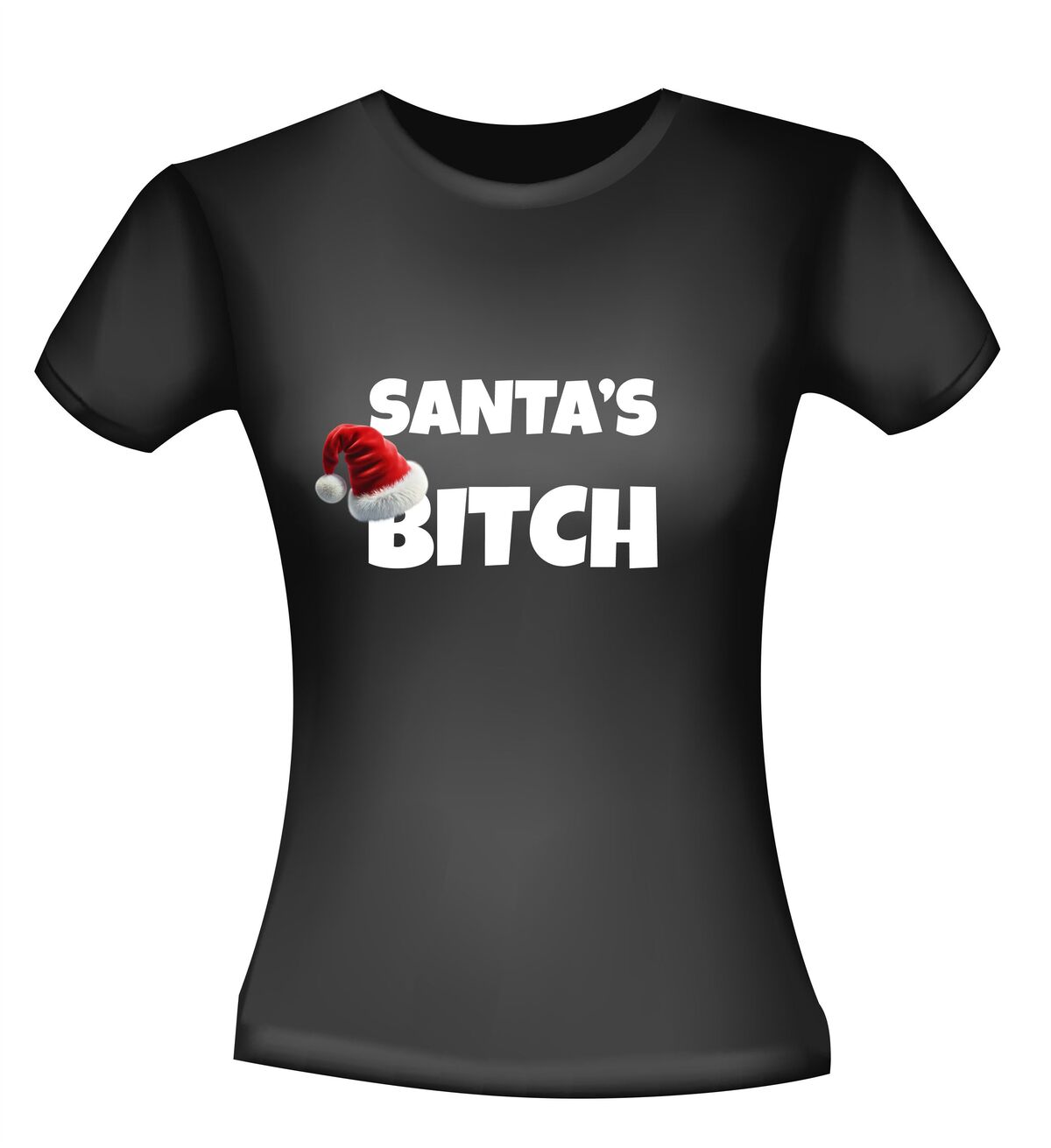 Santa's bitch T-shirt