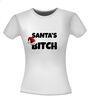 foto 7 Santa's bitch T-shirt