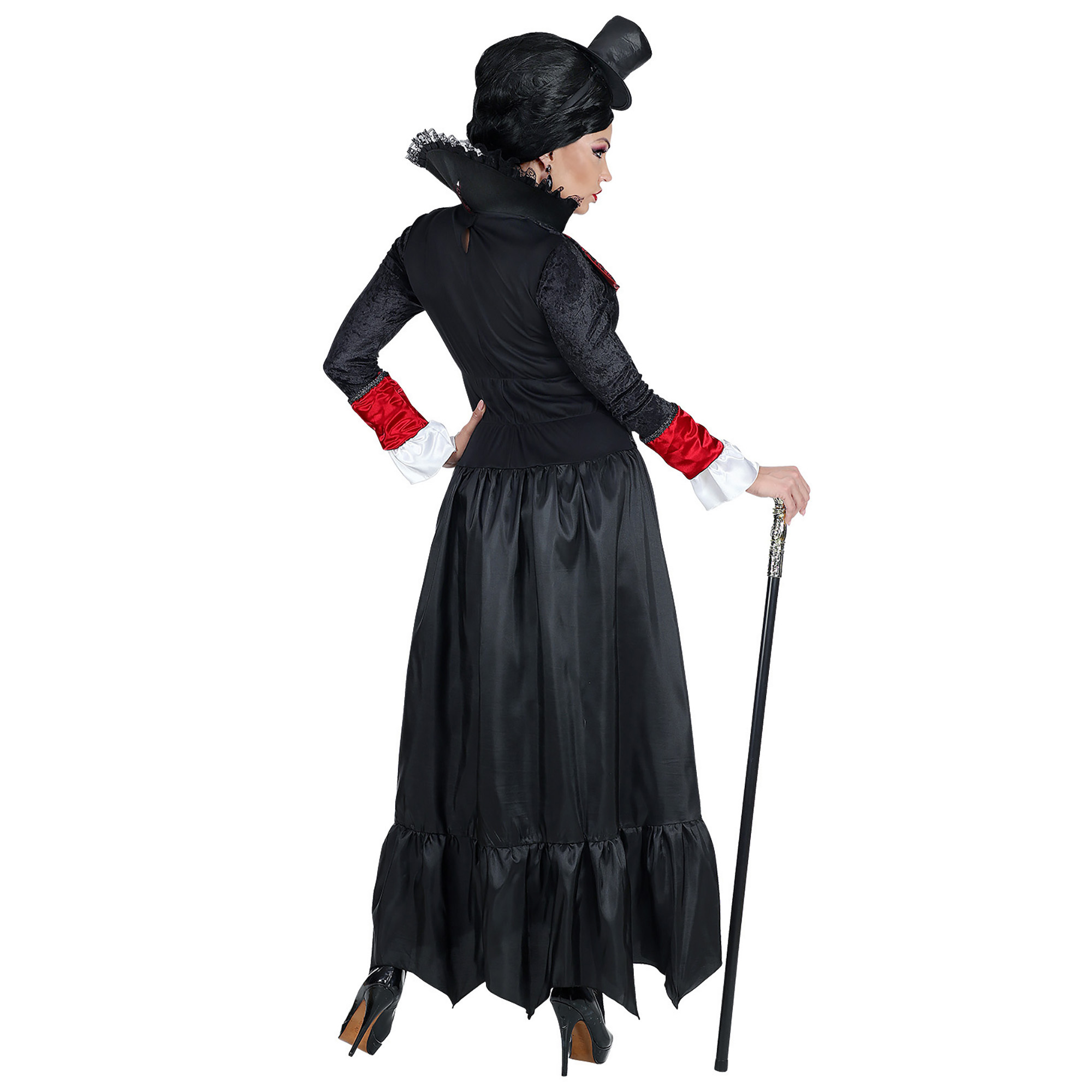 Wonderbaar Stijlvolle strenge klassieke vampier dame kostuum AJ-98