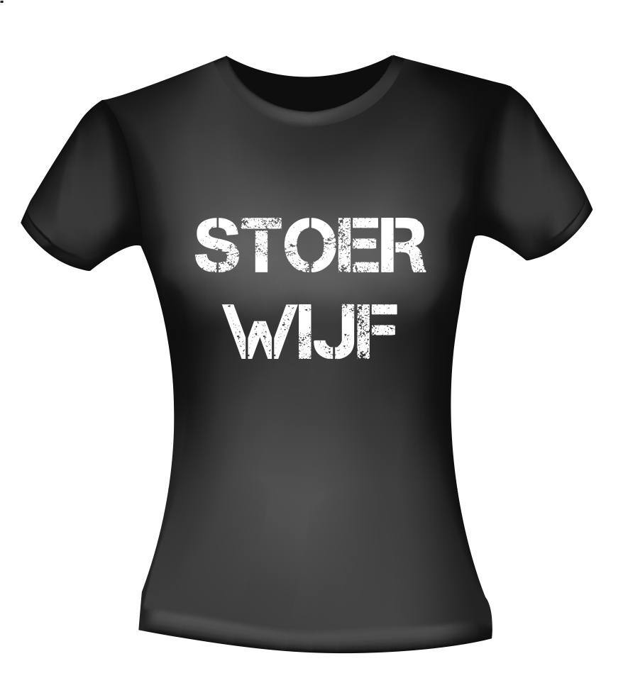 Stoer wijf T-shirt