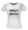 foto 2 T-shirt grazy bitch
