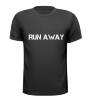 foto 1 T-shirt run away