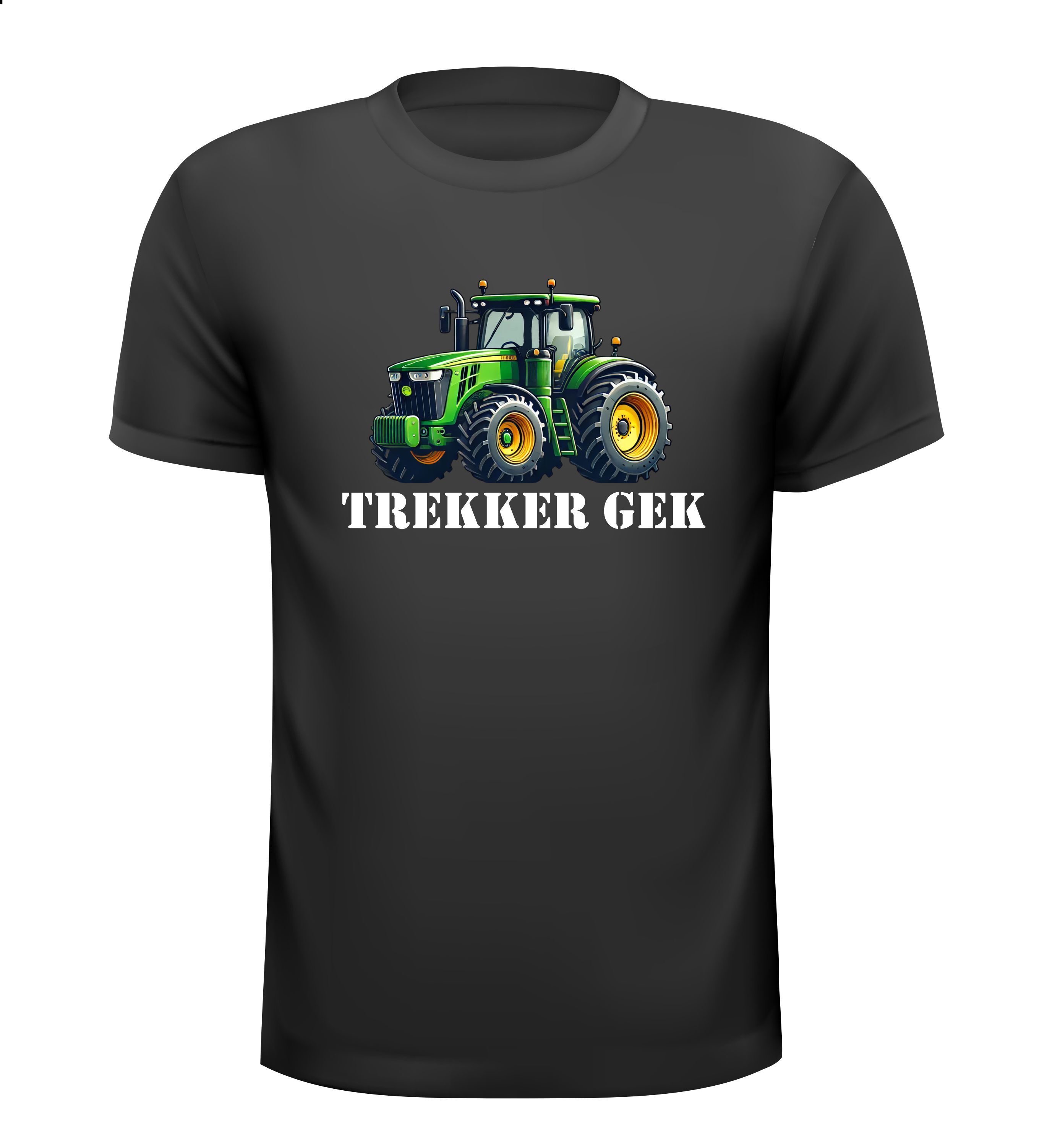 T-shirt Trekker gek