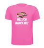 foto 11 T-shirt Will you marry me?