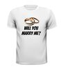 foto 13 T-shirt Will you marry me?