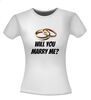 foto 14 T-shirt Will you marry me?