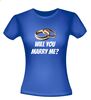 foto 6 T-shirt Will you marry me?