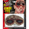 foto 1 Verbrande en blinde zombie ogen latex