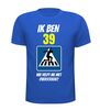 foto 3 verjaardag shirt 39 jaar wie helpt mij oversteken man