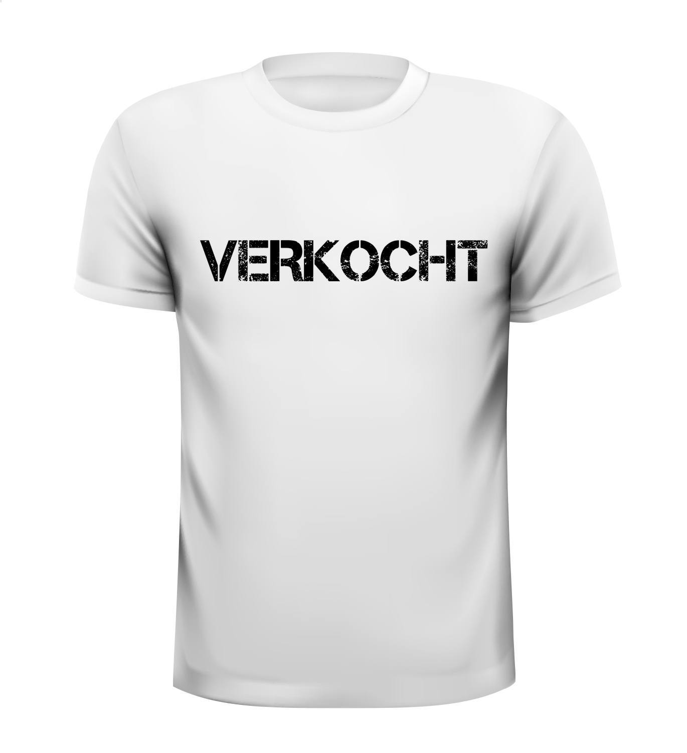 Verkocht T-shirt