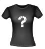 foto 2 Vintage vraagteken T-shirt