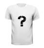 foto 3 Vintage vraagteken T-shirt