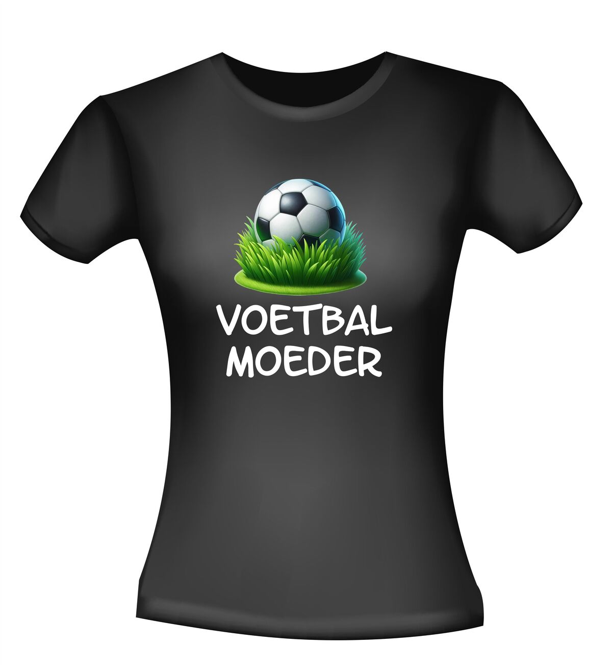 Voetbal moeder T-shirt