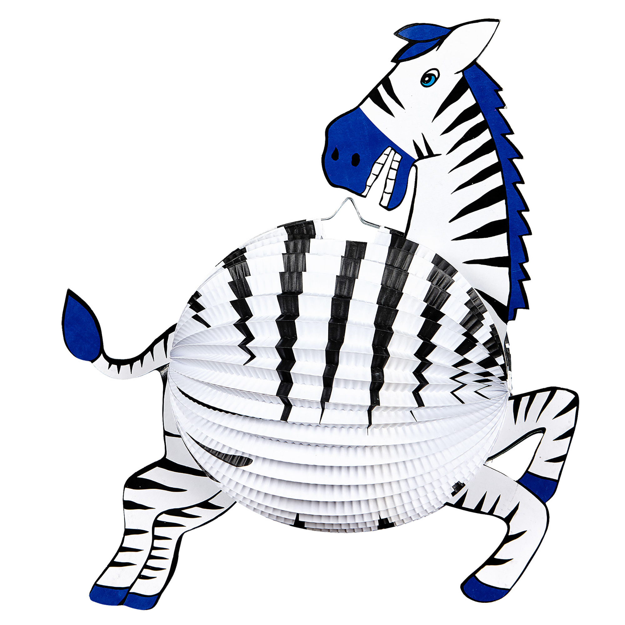 Zebra lampion 42 cm