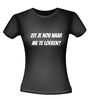 foto 2 Zit je nou naar me te loeren? T-shirt