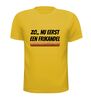foto 15 zo nu eerst een frikandel T-shirt