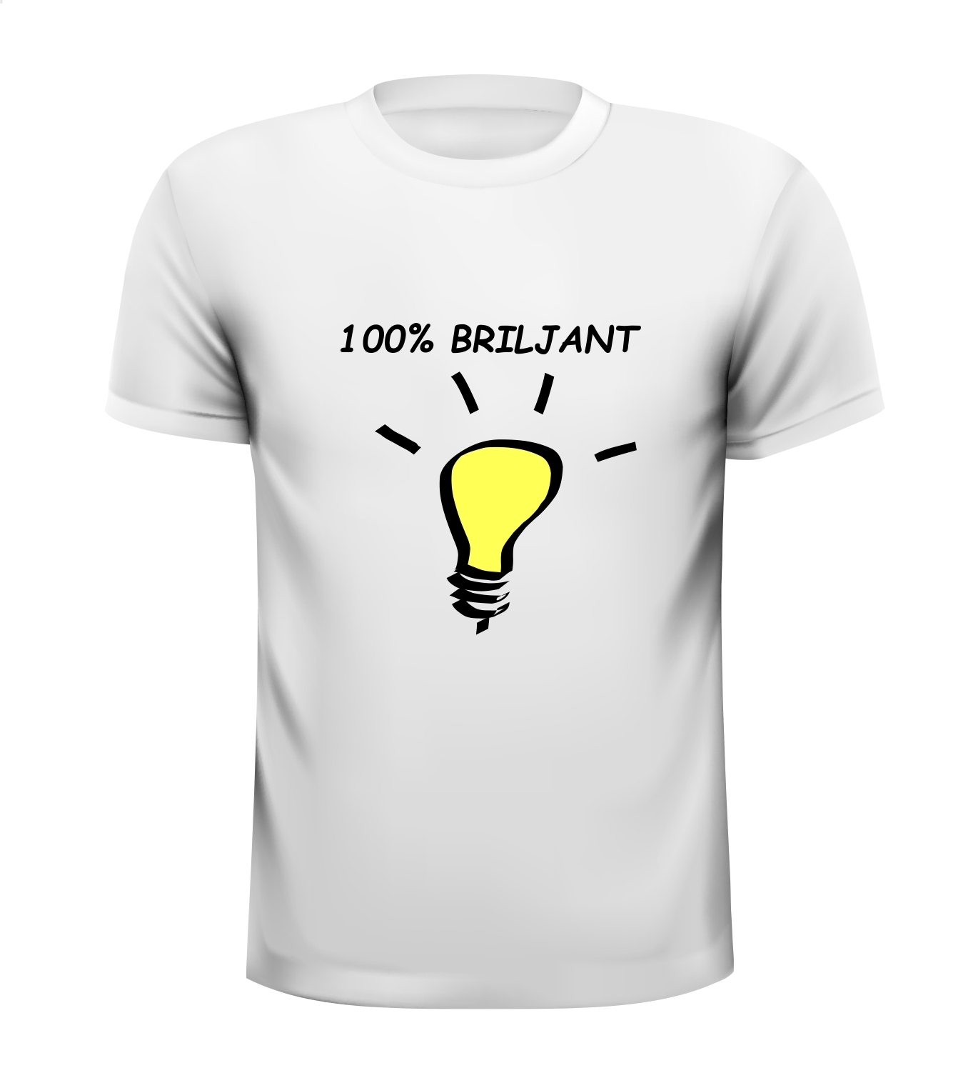 100 procent briljant shirt arrogant