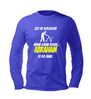 foto 2 Abraham verjaardag 50 jaar shirt rollator longsleeve