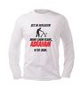 foto 4 Abraham verjaardag 50 jaar shirt rollator longsleeve