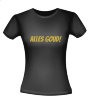 foto 2 Alles goud glitter shirt